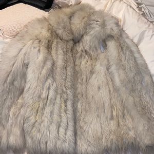 SAGA FOX Fur Coat